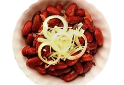 Мексиканская тушеная фасоль