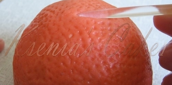 Шаг №14 МК Мандарин от asana