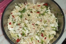 Шаг 4: Петрушку (в моем рецепте это …