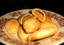 Рецепт: Пирожки с горохом