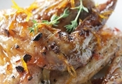 Цитрусовые куриные крылышки 