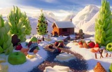 Съедобные пейзажи от Карла Уорнера