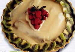 Рецепт: Фруктовое тирамису