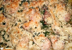 Картофель запеченый под сыром