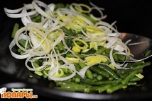 Шаг 5: Минуты 3 пожарить и выключить.