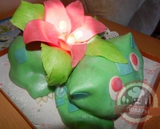 Рецепт: Торт "Покимончик" (основа рецепта "9 Островов")