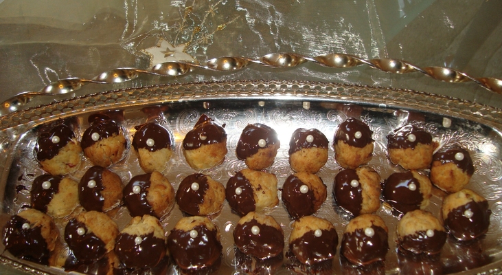 Печенье "Запеченые яблочки"