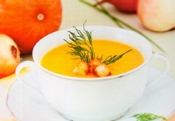 Тыквенный суп