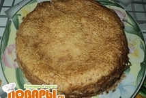 Шаг 3: Готовим блины. Молоко для блинов …