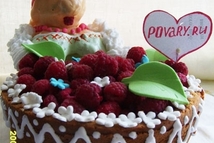 Шаг 7: Мисочку наполняем кремом. Я брала …