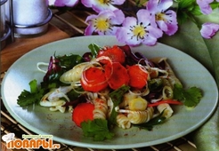 Русский салат из макарон