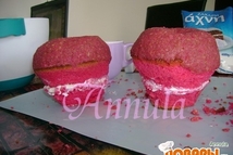 Шаг 3: Готовим крем: взбиваем сливки, отдельно …