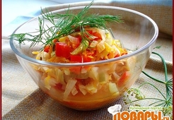 Салат "Дунайский"