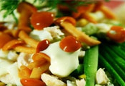 Салат "Из того что было"