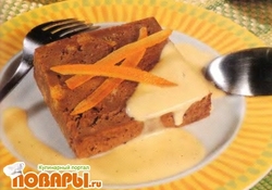 Рецепт: "Дипломат" с шоколадом и апельсиновыми цукатами