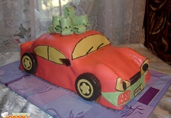 Торт "Машина"