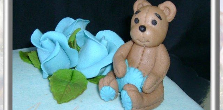 Шаг №6 МК Мишки от Annula