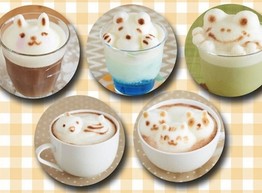 3D латте-арт своими руками