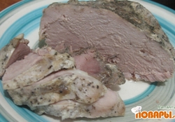 Рецепт: Буженина в мультиварке