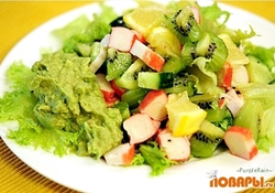 Рецепт: Салат «Лимбо»