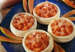 Волованы из безе