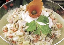 Рецепт: Советский Оливье