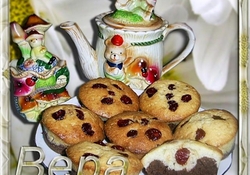 Рецепт: Кексики 