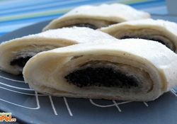 Рецепт: Штрудель с маком