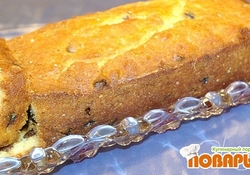 Рецепт: Апельсиновый кекс