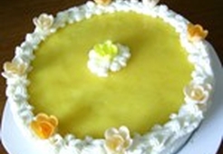 Торт "Лимонная нежность"