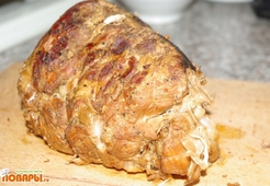 Запеченное мясо в мультиварке