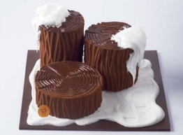 Статья: Рождественские торты городу Парижу: год 2012