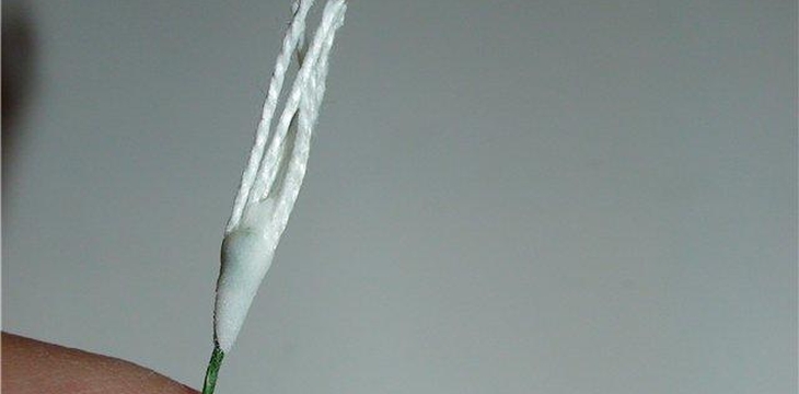 Шаг №5 МК Маленькие цветочки для букетиков от kopusha