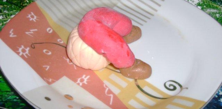 Шаг №3 МК Санта Клаус от Annula