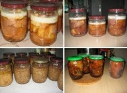 Статья: Как приготовить мясные консервы в домашних условиях?