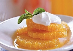 Рецепт: Цитрусовые в сиропе