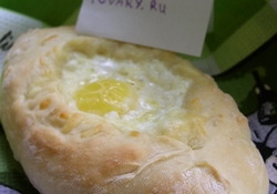 Рецепт: Хачапури (по-аджарски)