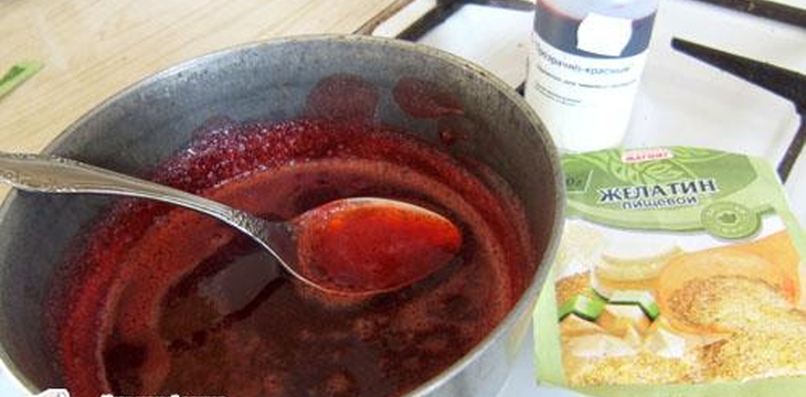 Шаг №2 МК Воздушный шарик из желатина от shefirina