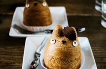 Вкуснейшие пирожные «Тоторо»