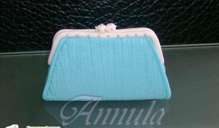 МК Сумочка из мастики от Annula