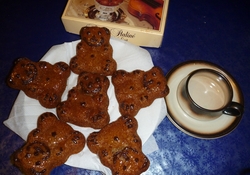 Рецепт: Мишки "Медовые"