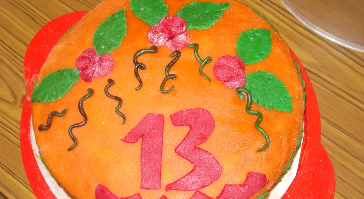 Торт морковный