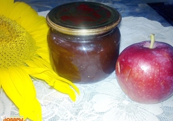 Рецепт: Яблочное повидло
