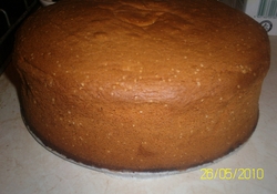 Рецепт: Банановый бисквит