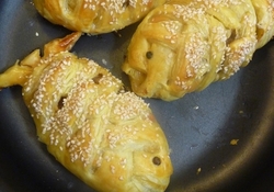 Рецепт: Жаренная рыбка )))