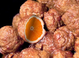 Добавление цитрусовых волокон в фрикадельки