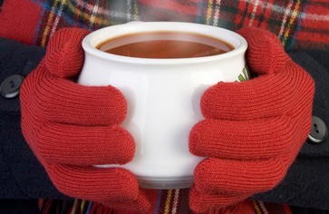 Какая еда согреет в холода?