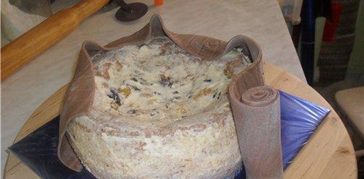 Шаг №5 МК Бочка от morozilka