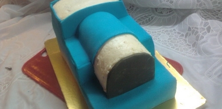 Шаг №17 МК Паравозик Томас от alizka