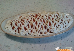 Селёдка "Под помидорной шубой"